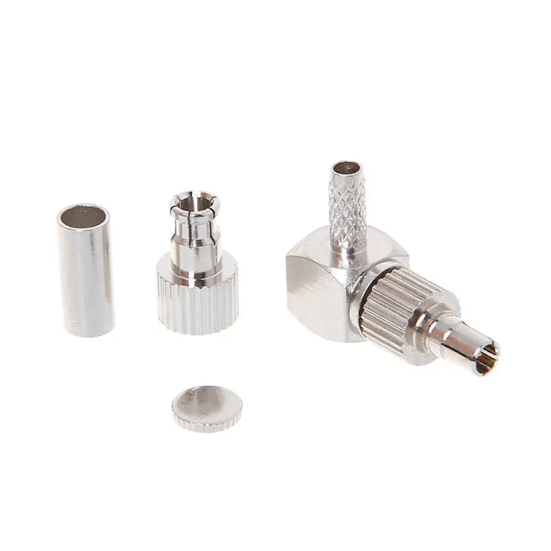 Коаксиальный переходник 2 в 1 TS9/CRC9 для RG174/178/316 LMR100
