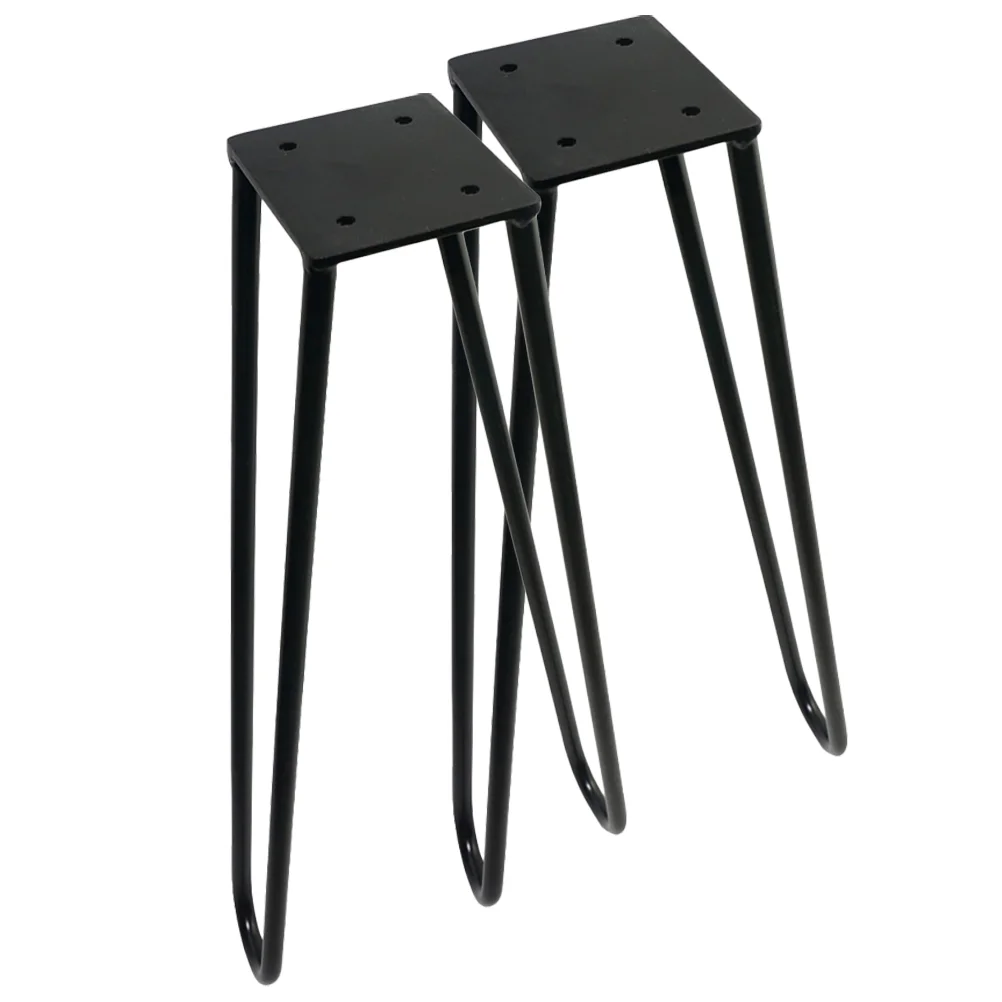 

2 Pcs Metal Coffee Table Legs Legs Furniture Set 4 Rebar Dining Table Legs Iron Chair Legs