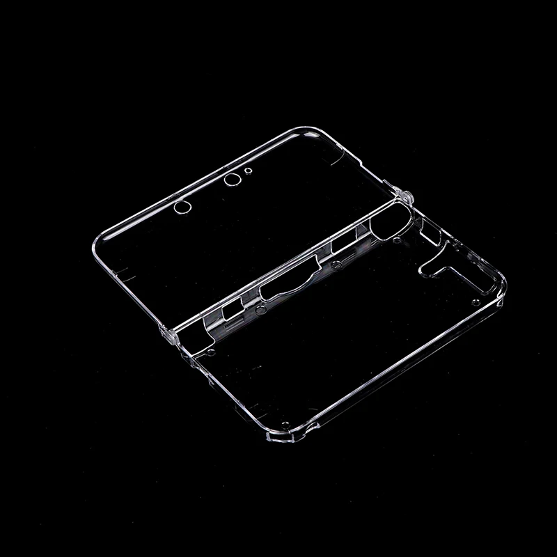 Чехол Для игровой консоли 3DS XL LL N3DS 1X прозрачный Кристальный чехол Жесткий