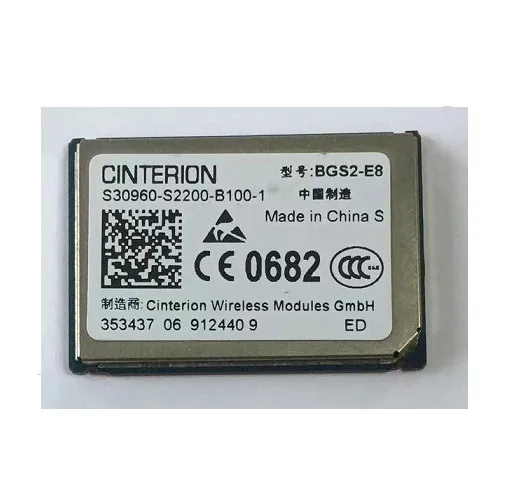 

New Cinterion GSM/GPRS module BGS2-E8