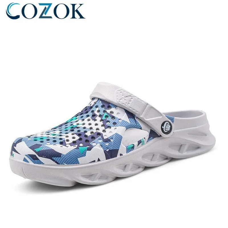 

Летние светильник кие мужские тапочки шеф-повара 2022, Мужская обувь для улицы, мягкие пляжные нескользящие спортивные мужские тапочки на платформе