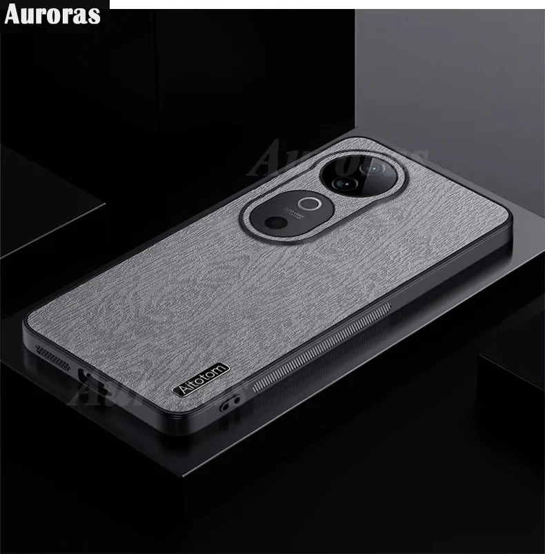 Кожаная задняя крышка для VIVO V40