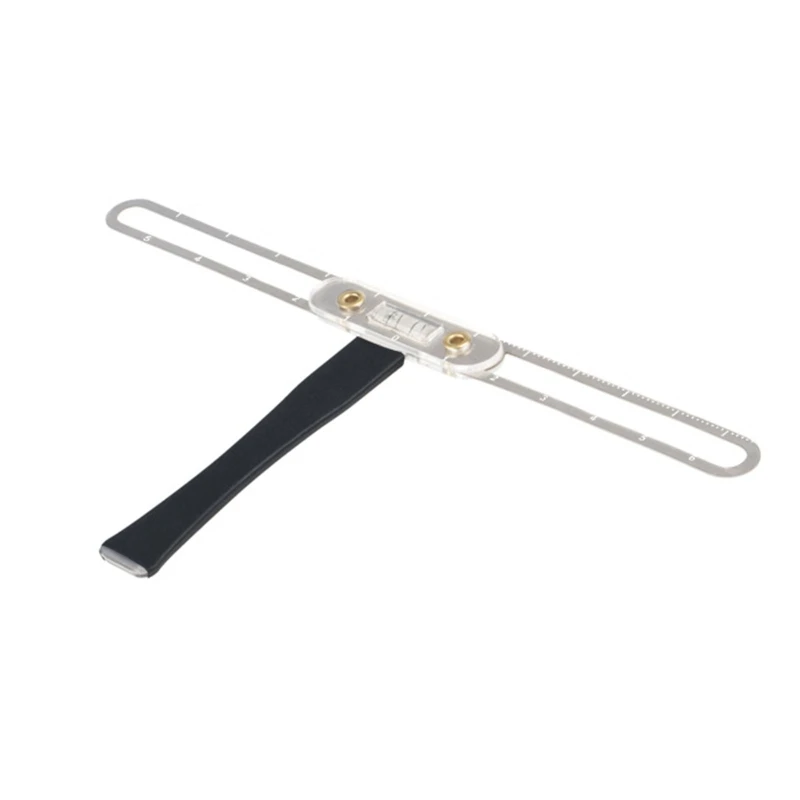 

Eyebrow Ruler,Professional Eyebrow Measure Balance Extension Ruler Eyebrow Shaper Stencil Make Up Beauty Accessory
