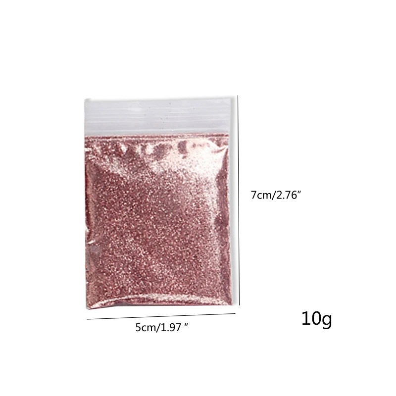 Nail Glitter Superfine Cosmetic Festival Powder Pigment Art Craft Sequins Dust for Face Body Eye Hair K3ND |