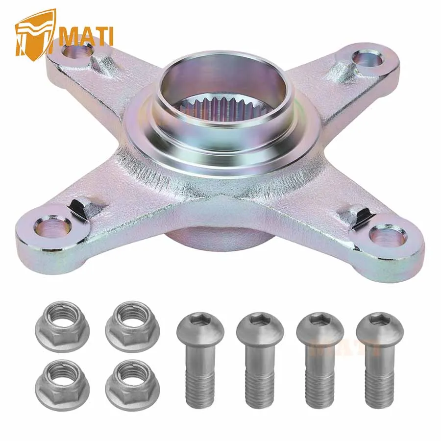 

Комплект держателя ступицы ступицы заднего моста для Yamaha YFZ450 2004-2013 Raptor 700 2006-2024 1S3-25386-00-00 5TG-25386-00-00