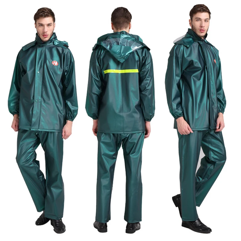 

Suit Running Luxury Raincoat Jacket Men Outdoor Cycling Unisex Raincoat Golf Club Fashion Motorcycle Jas Hujan Rain Gear AB50YP