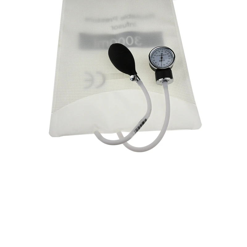 Инфузионный мешок под давлением 4 размера 500 мл 1000 3000 5000 с клапаном и колбуком для