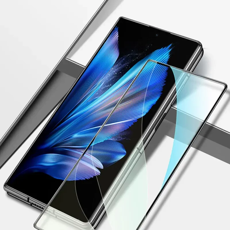 3D изогнутое закаленное стекло для Vivo X Fold 3 Pro Защитная пленка экрана Fold3 FoldX3Pro