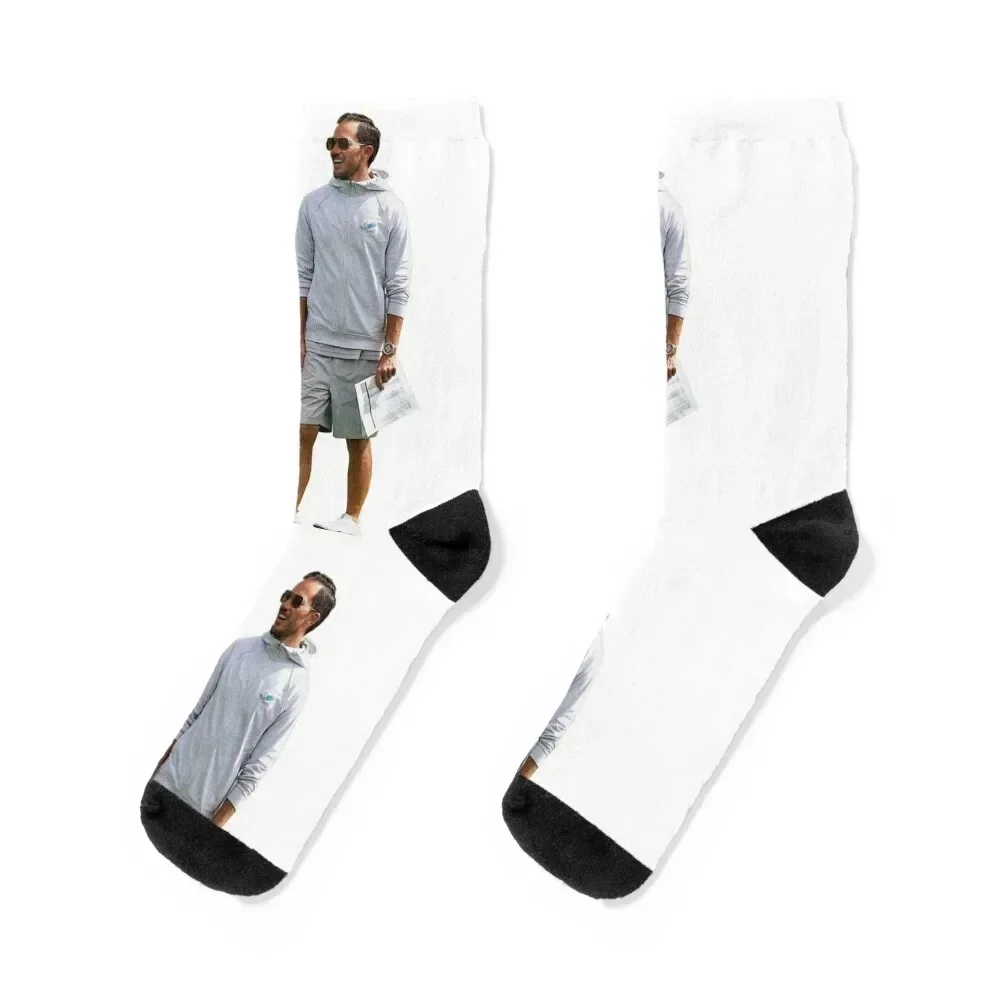 Носки Mike McDaniel рождественские и аргентинские баскетбольные зимние носки для