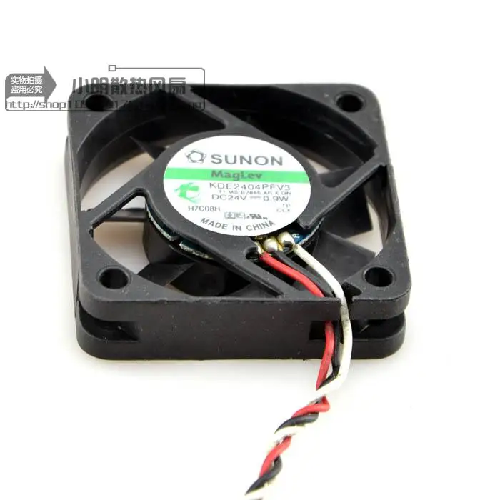 

SUNON STANDARD KDE2404PFV3 24V0.9W 4010 4CM3 LINE ALARM MUTE INVERTER FAN