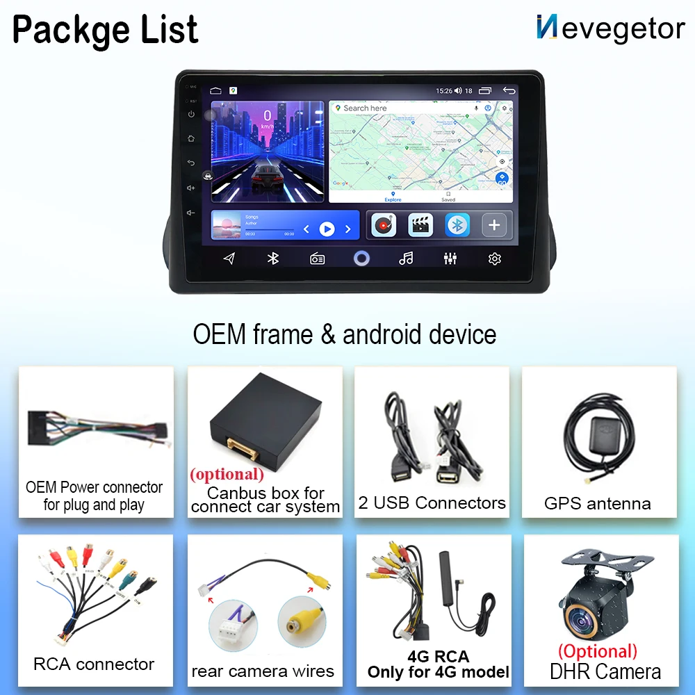 Android 14 Carplay Auto для Fiat Egea Tipo 2016-2020 навигация GPS автомобильный радиоприемник