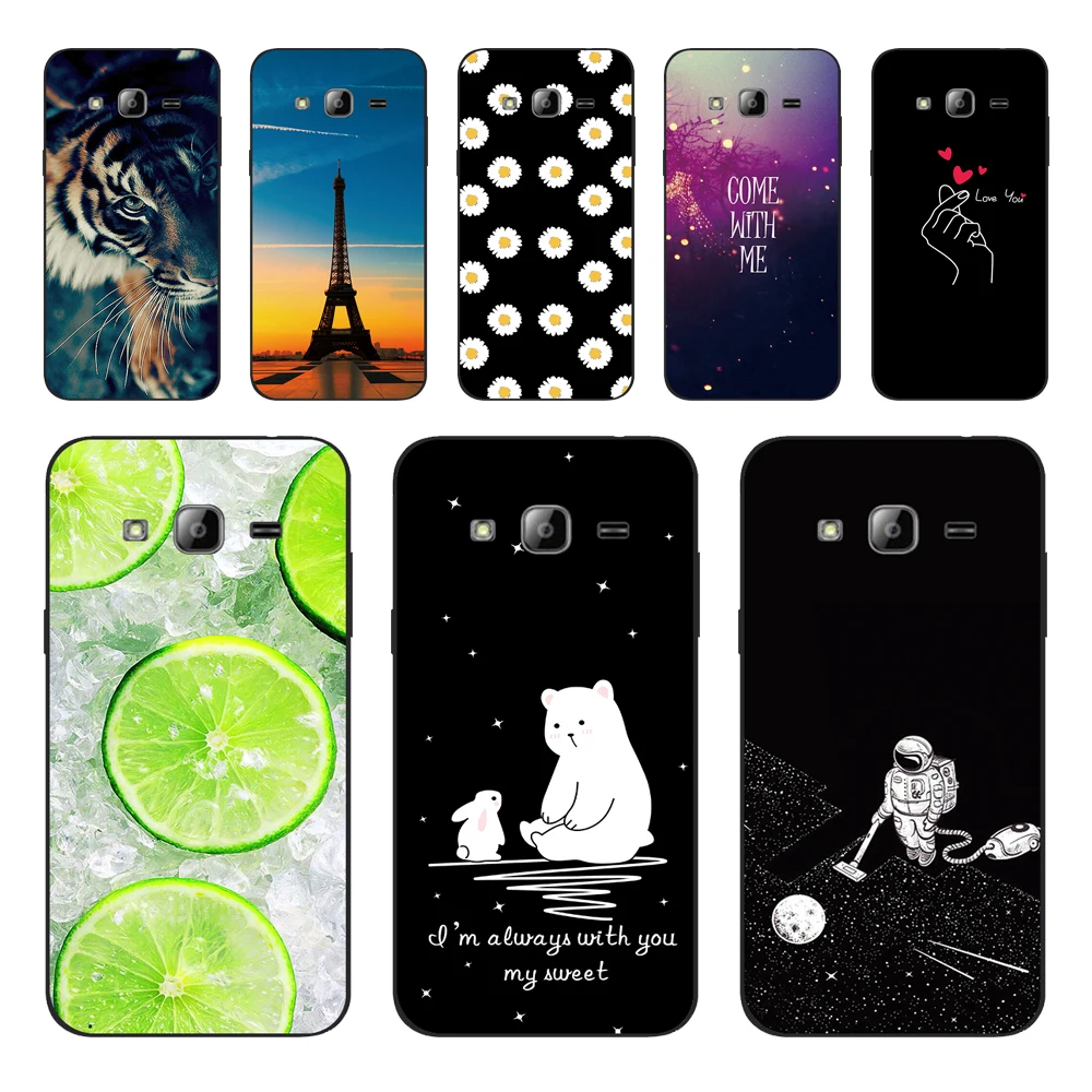 Силиконовый чехол для Samsung Galaxy J2 Prime G532