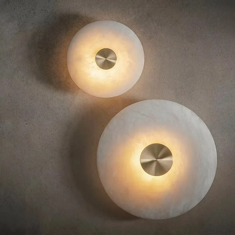 

Настенный светильник CHUBAN LIGHTING из мрамора