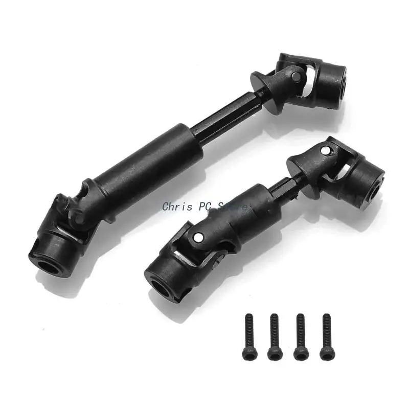 

Высокопрочный стальной приводной вал H8WA для 1/18 RC Car Crawler TRX4M Axial-