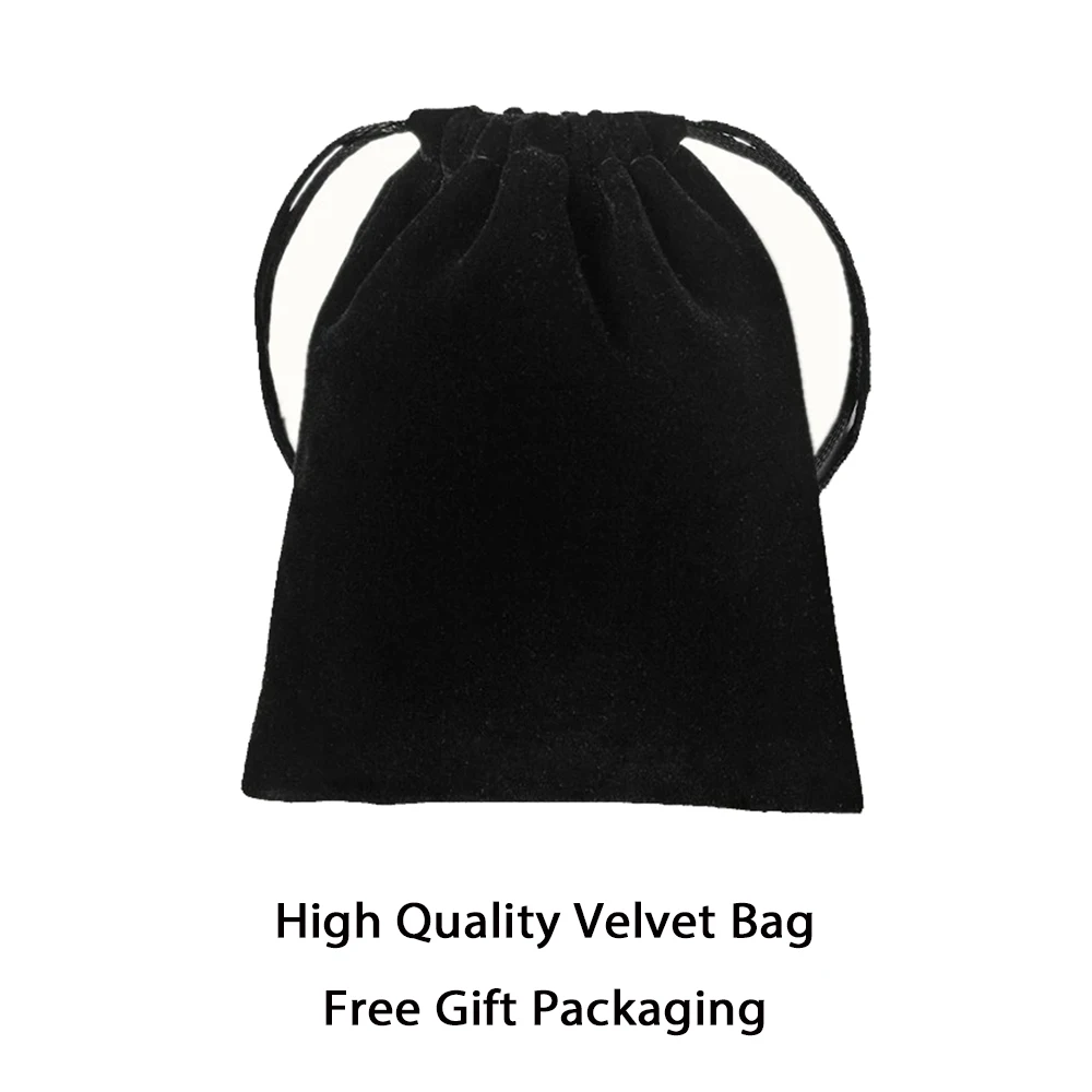 Роскошный Магнитный мужской браслет из нержавеющей стали двухслойный