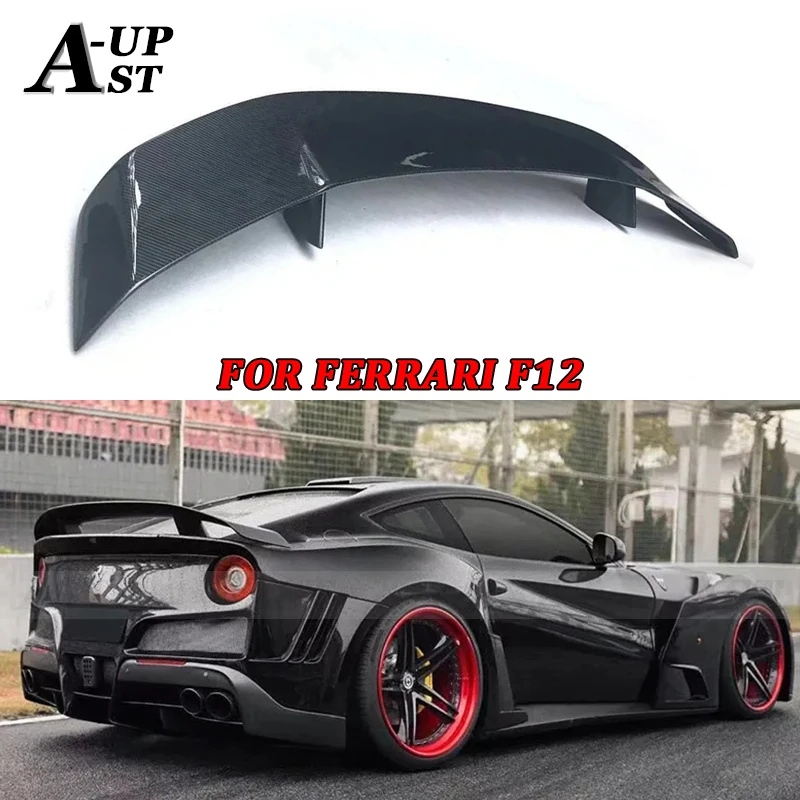 Спойлер из углеродного волокна в стиле novitec хвостовые плавники для Ferrari F12