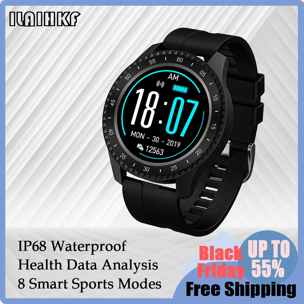 

Смарт-часы Xiaomi F17 водонепроницаемые с шагомером и Пульсометром