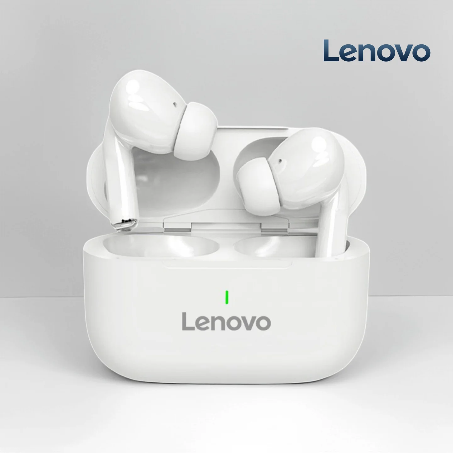 Фото Оригинальные беспроводные наушники Lenovo A7 Pro TWS, Bluetooth-наушники с сенсорным управлением, спортивная гарнитура, стереонаушники для телефона Android №1