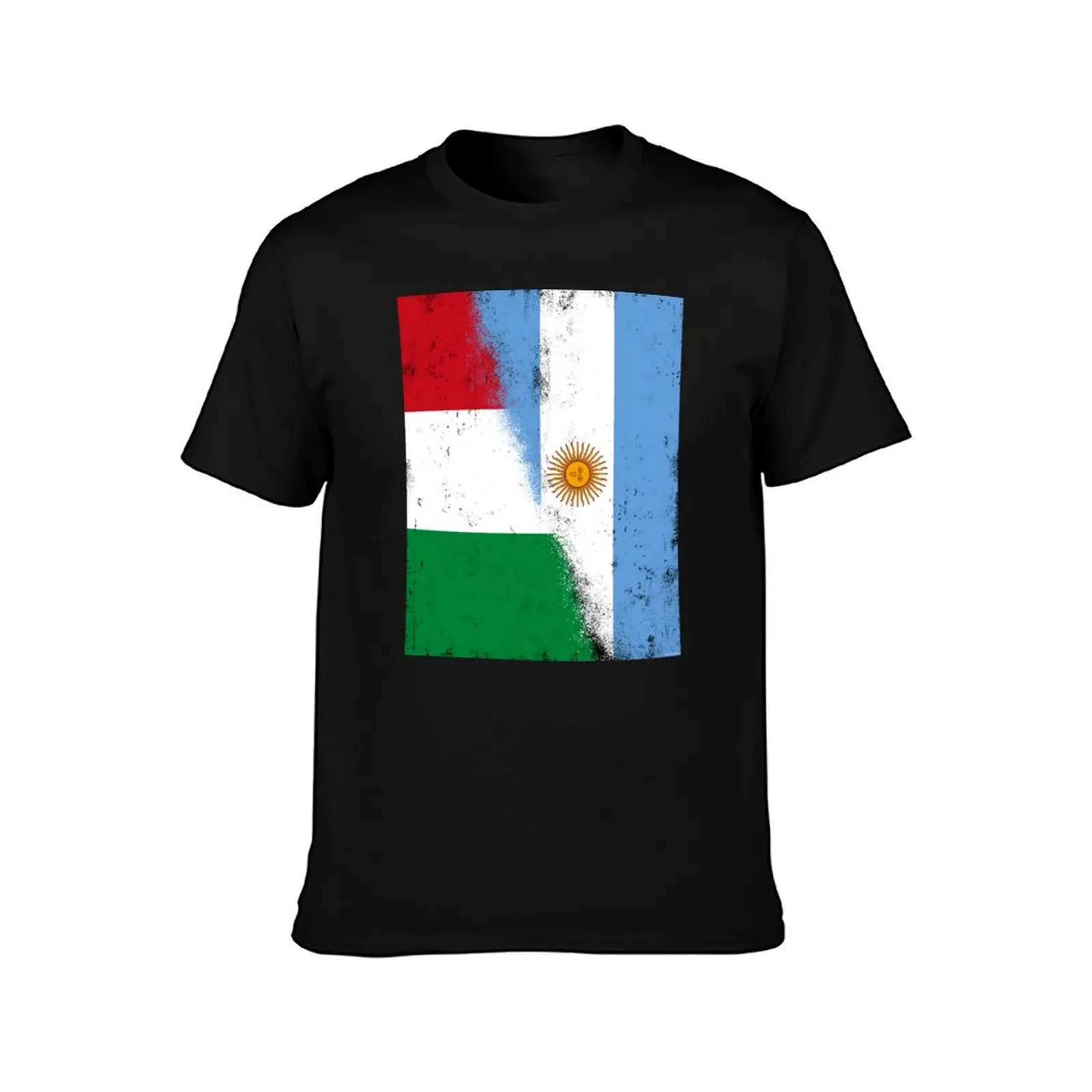 Фото Италия и Аргентина, аргентинские и итальянские смешанные флаги, Bandera de Argentina y Italia. Футболка Bandiere Italia e Australia №2