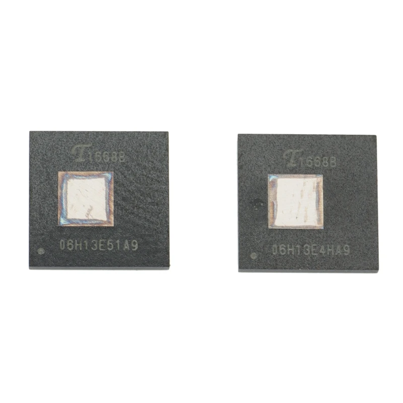 

2Pcs T1668B 1668B ASIC Chip For INNOSILICON T2T Miner