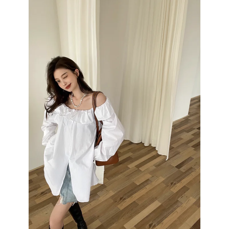 Рисунок 2 - QWEEK, корейские модные блузки с открытыми плечами