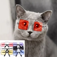 square dog cat pet glasses for pet products eye wear pet sunglasses photos props accessories pet supplies cat glasses kitty toy