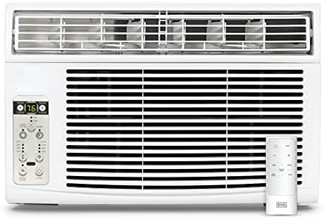 

Window Air Conditioner with Remote Control, 6000 BTU, Cools Up to 250 Square Feet Energy Efficient, White