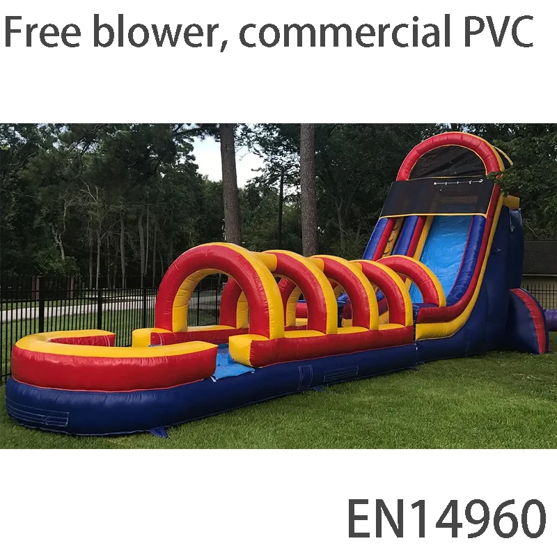 

2023 игры для взрослых на открытом воздухе, надувная водная горка, надувная водная горка для развлечения, препятствия, огромные горки, детские игры