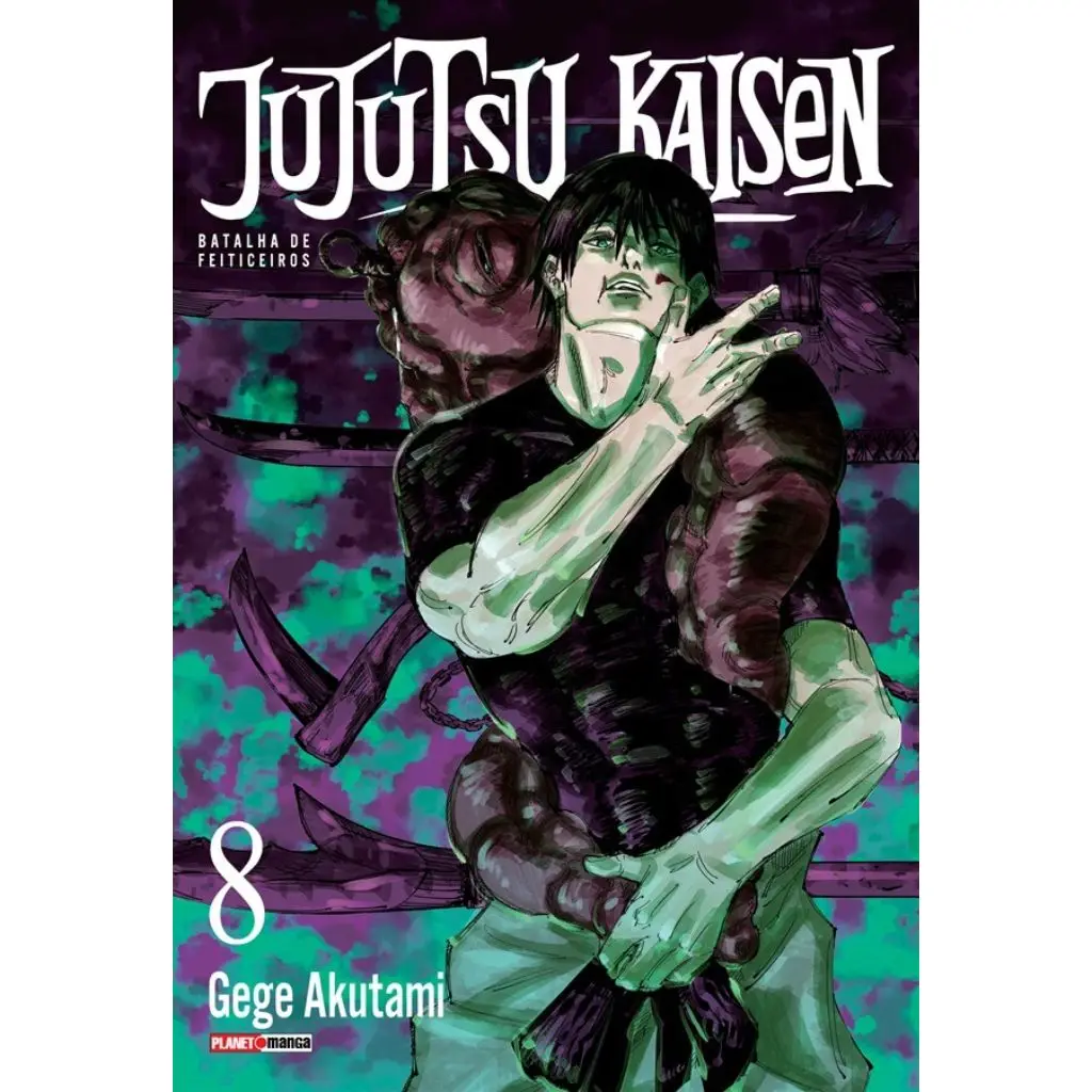 

Kaisen Volume 8 Jujutsu Manguá