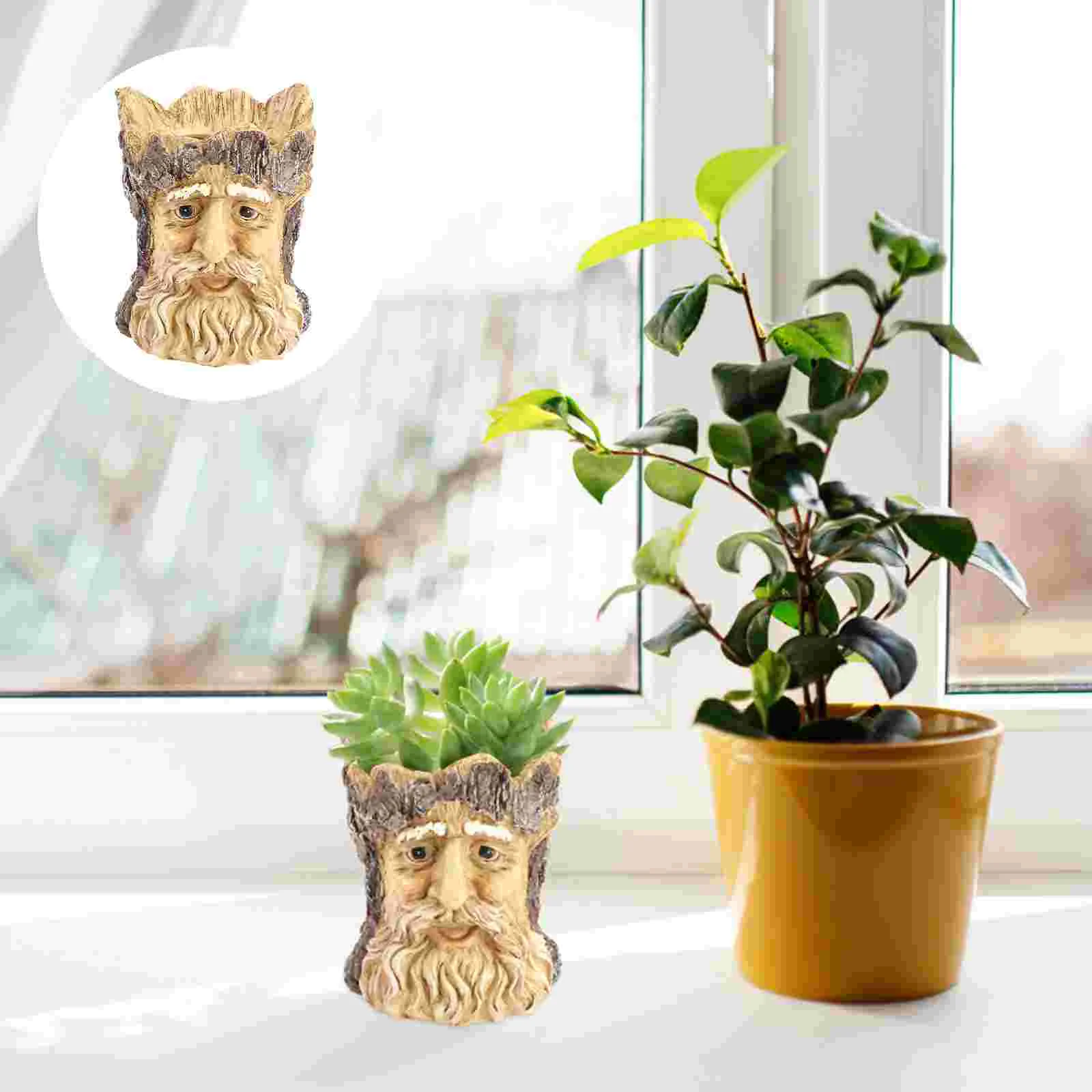 

1 шт., декоративный цветочный горшок