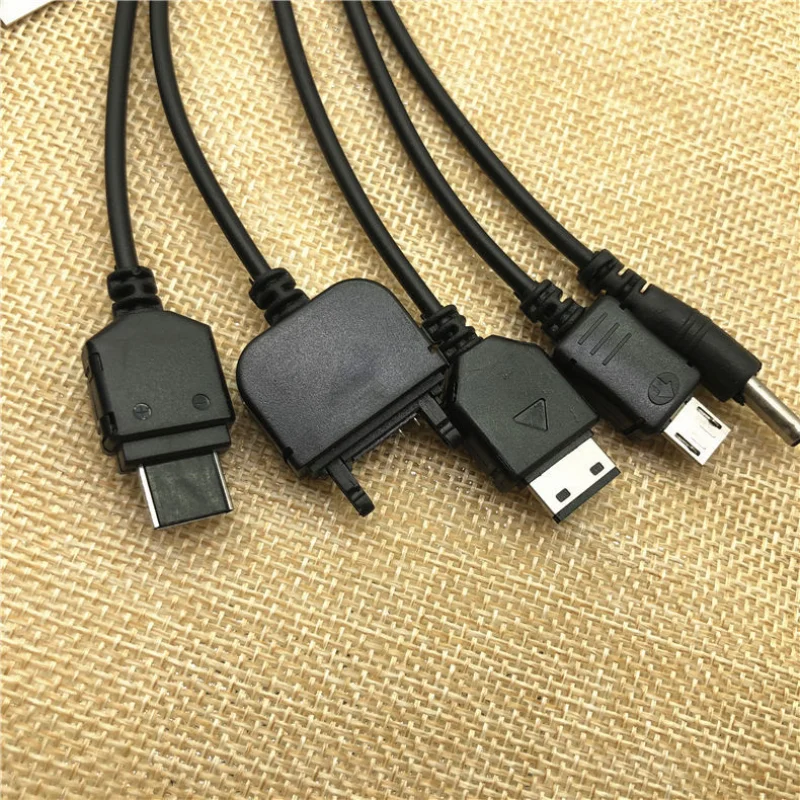 Многофункциональный 10 в 1 кабель для передачи данных Usb-кабель