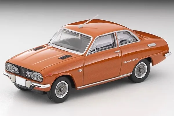 24.9 Tomytec Tomica TLV 209A 137C Bellett 1800GT ограниченная серия имитация сплава статическая
