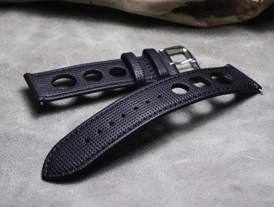 

20 22 24mm watchbands new design watch accessories cow leather Wristband watch strap for Omega Mido Seiko Rolex Belt Bracelet
