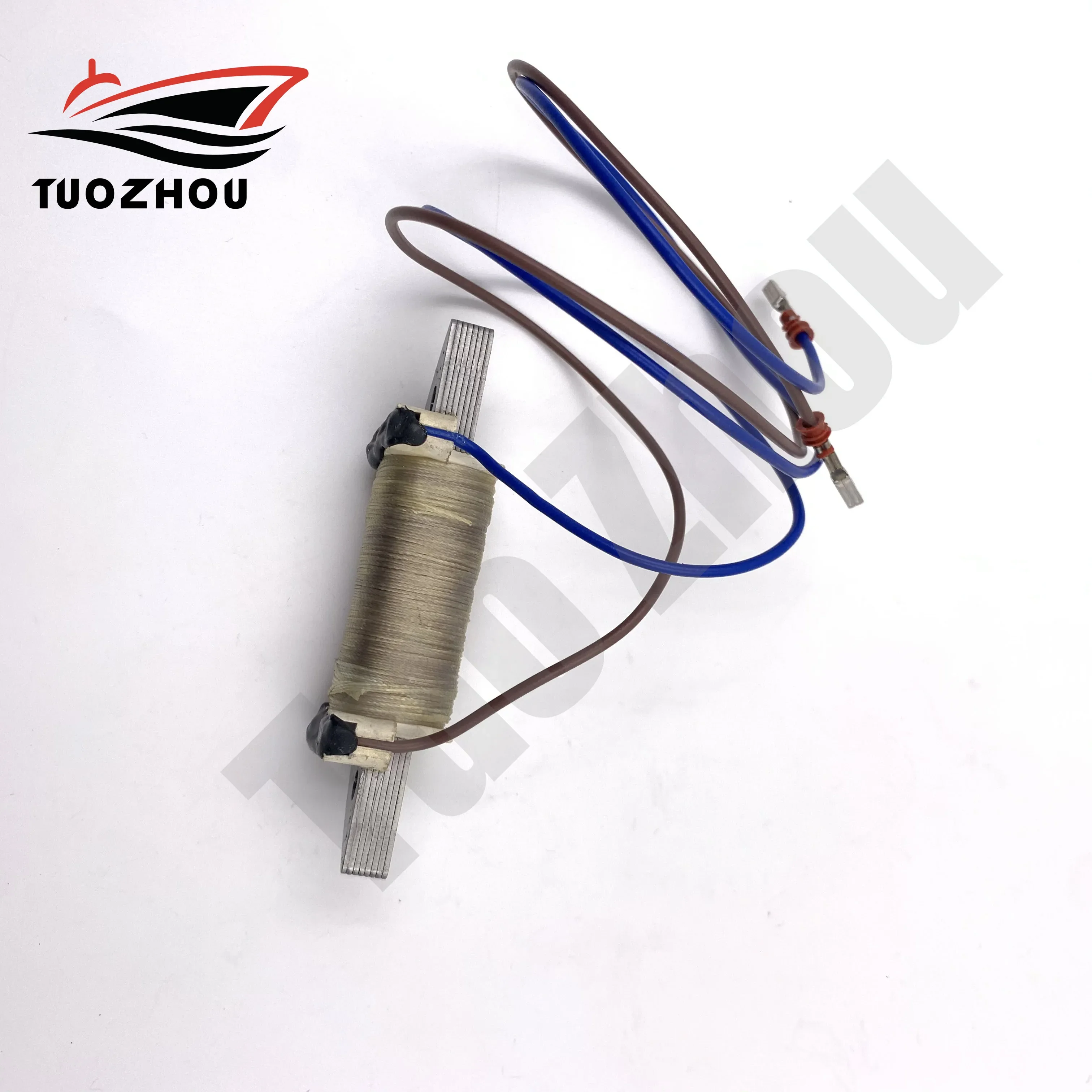 Зарядная катушка для Yamaha подвесная 40HP 40 40J E40 оригинальная зарядная OEM 6F5-85520 6F5-85520-10