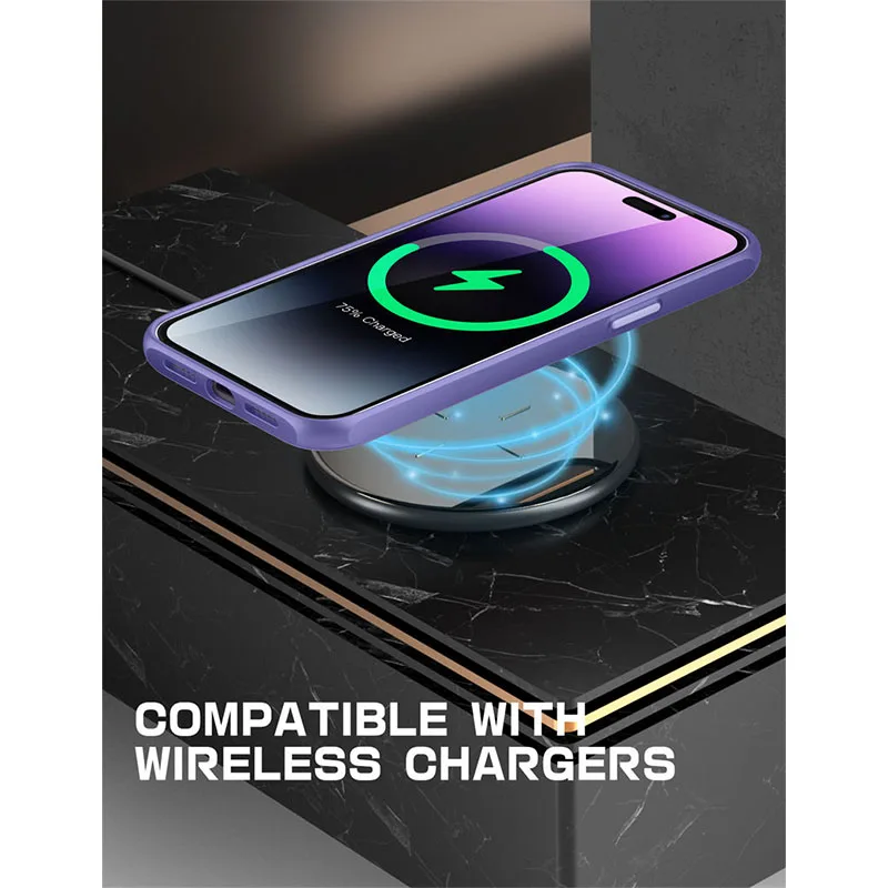 SUPCASE для iPhone 14 Pro чехол 6 1 дюйма (выпуск 2022 года) стильный гибридный защитный бампер
