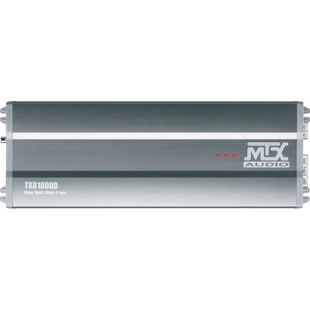 Автомобильный 1-канальный усилитель MTX TX81000D |