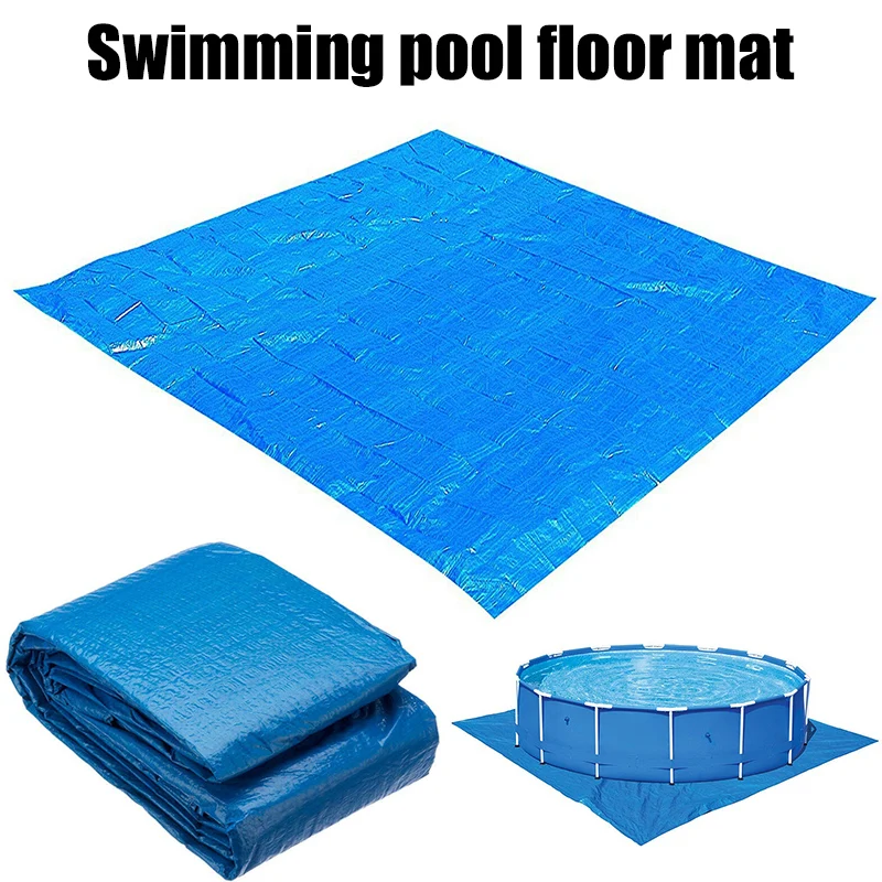 Foldable Ground Cloth Swimming Pool Safe Wear-Resistant Floo