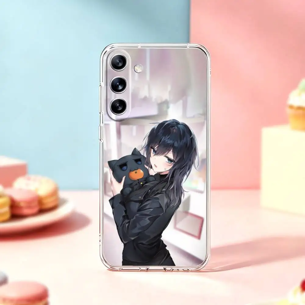 Чехол для телефона Cool I-Ishimi Yokoyama для Samsung Galaxy A91,80,73,72,71,53,52,32,31,22,21s,20, прозрачный мягкий чехол (art.: 3920dbd23ebfe) - 3920dbd23ebfe