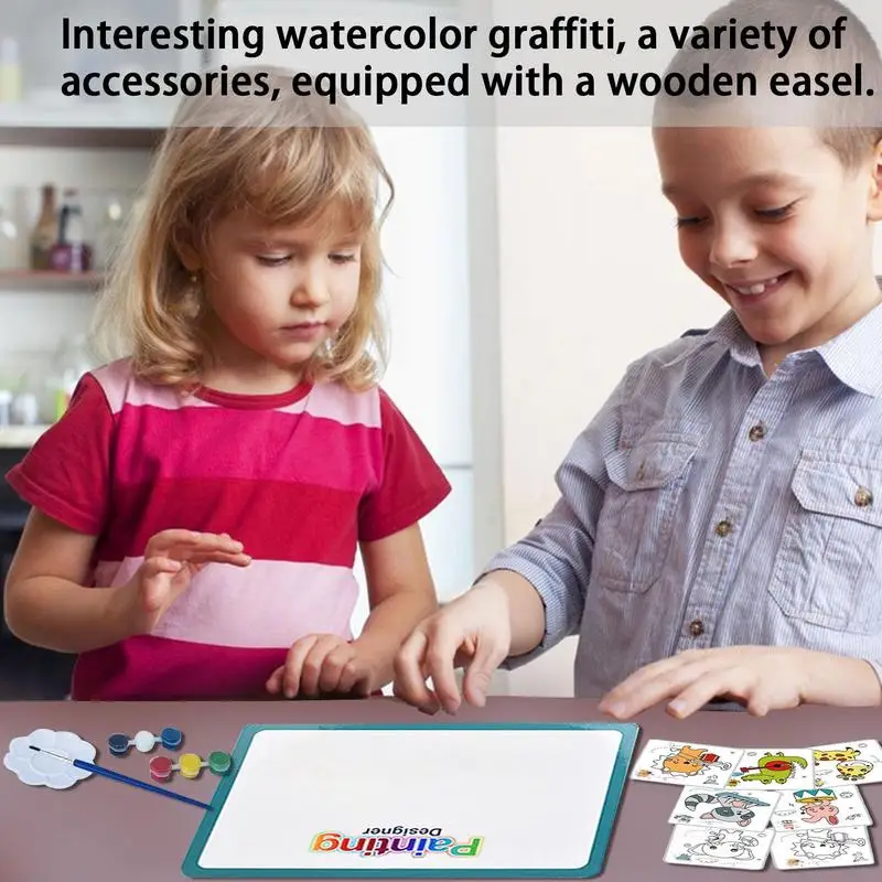 Рисунок 4 - Детский разноцветный набор для творчества