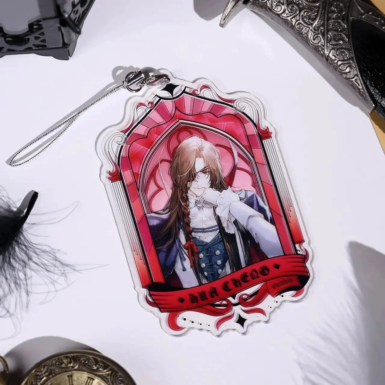 Аниме Tian Guan Ci Fu Xie Lian косплей трон светящейся серии искусственная акриловая