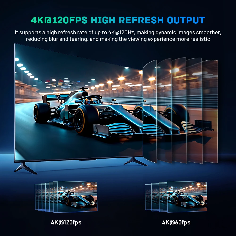 KINHANK K9 Smart TV Box 8K Amlogic S928X-K ISO BDMV 4 ГБ 64 ГБ Dolby Vision Atmos HDR10+ Телеприставка с плеером Montage Wifi6 (art.: 3920cfbd44346) - 3920cfbd44346