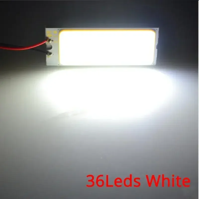 2 шт. Автомобильные светодиодные лампы HVIERO T10 белый 48 SMD 12В