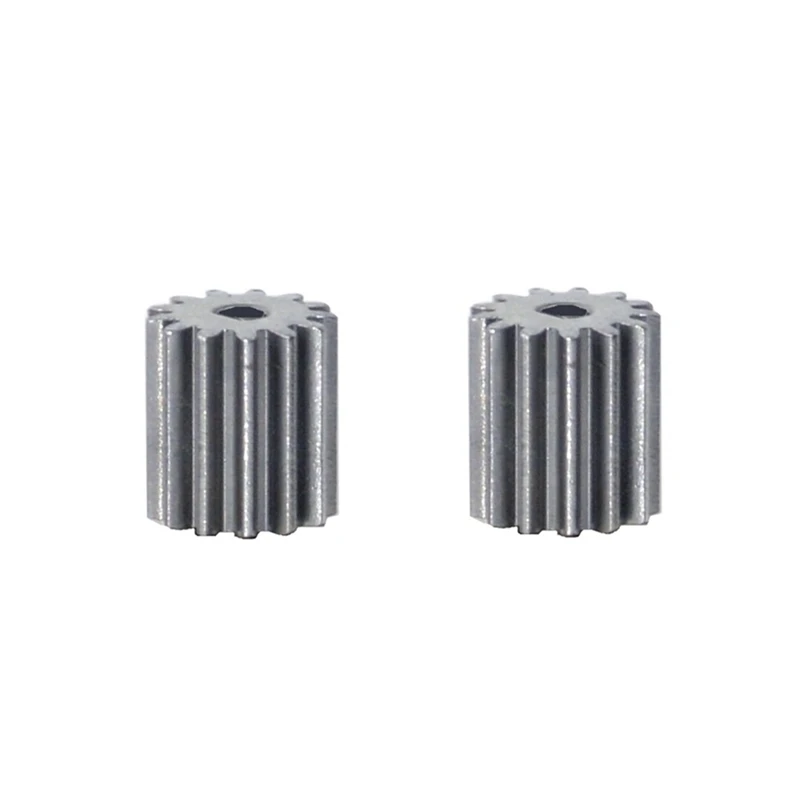 

Hot Sale 2Pcs Motor Gear Pinion Gear 55-LS05 For Hosim 9155 9156 Xinlehong 9155 9156 1/12 RC Car Spare Parts