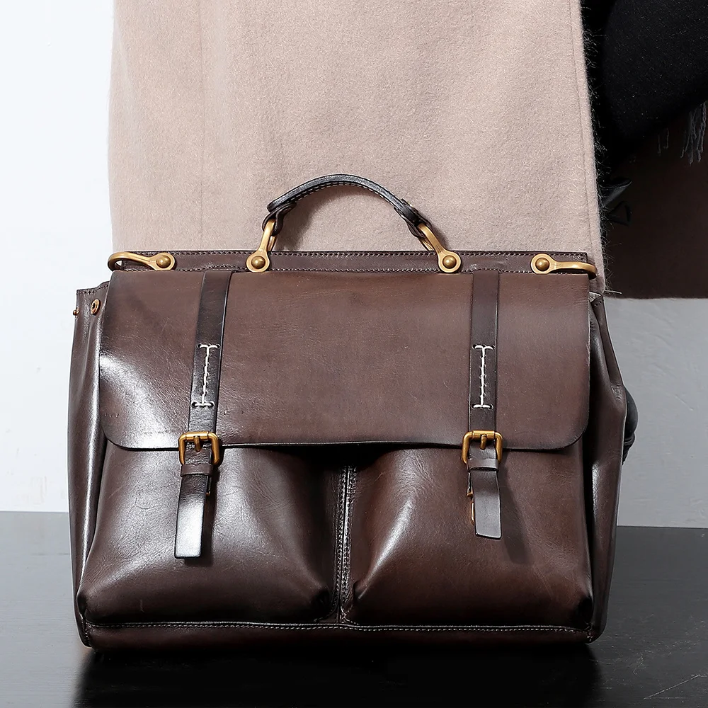 

MOTAORA High Quality Handbags For Women Vintage Designer Luxury Briefcase Large Capacity Women's Laptop Bag Ladies Hand Bags