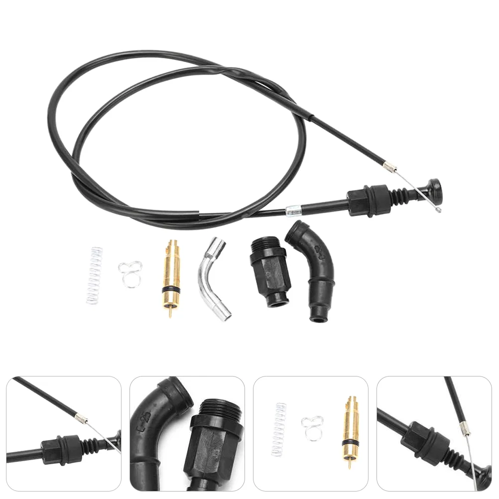 

1 Set Useful Premium Carburetor Plunger Choke Motorbike Accessories Choke Cord and Plunger
