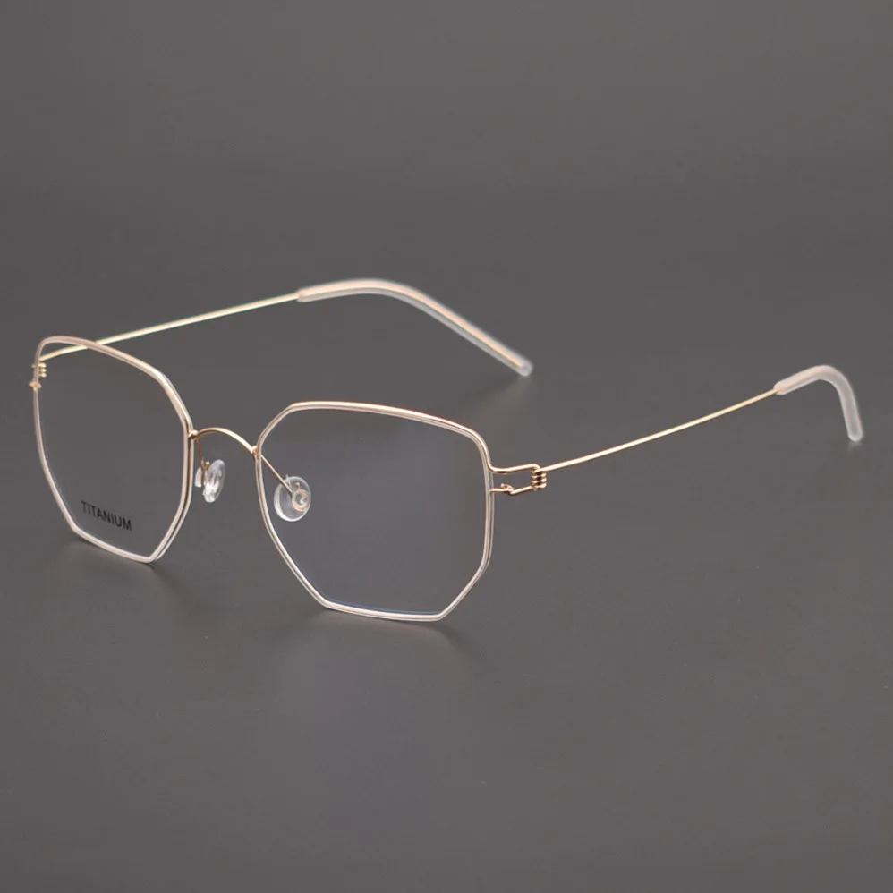 

Простые деловые мужские очки в стиле ретро из сплава трендовые модные женские очки для близорукости высококачественные классические индивидуальные очки