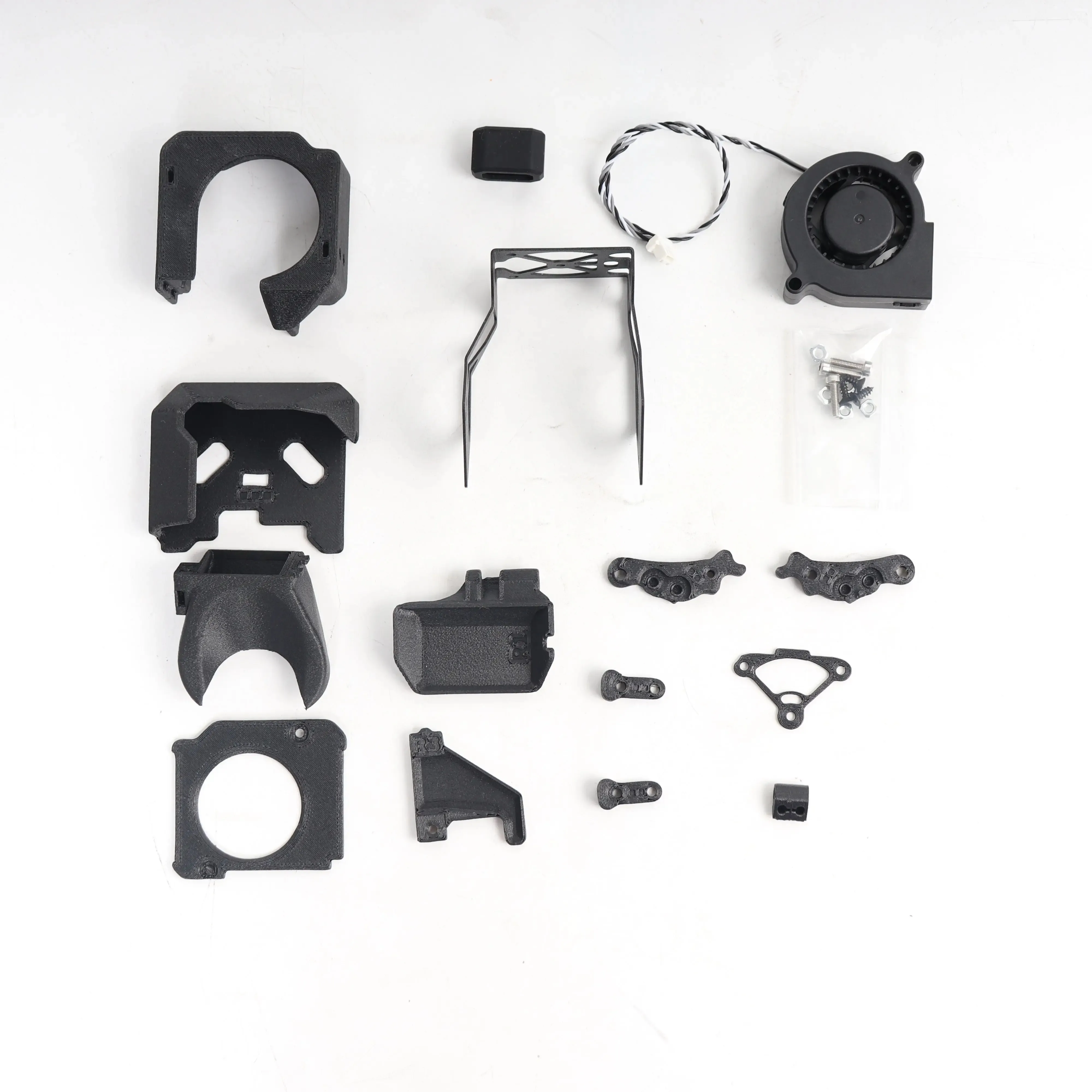Комплект обновления экструдера Prusa MK3.9 MK4 до MK3.9/MK4S с держателем вентилятора 5020