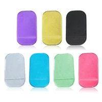 multi color car gadget styling sticky gel pad phone holder magic dashboard silicone anti non slip mat car accessories