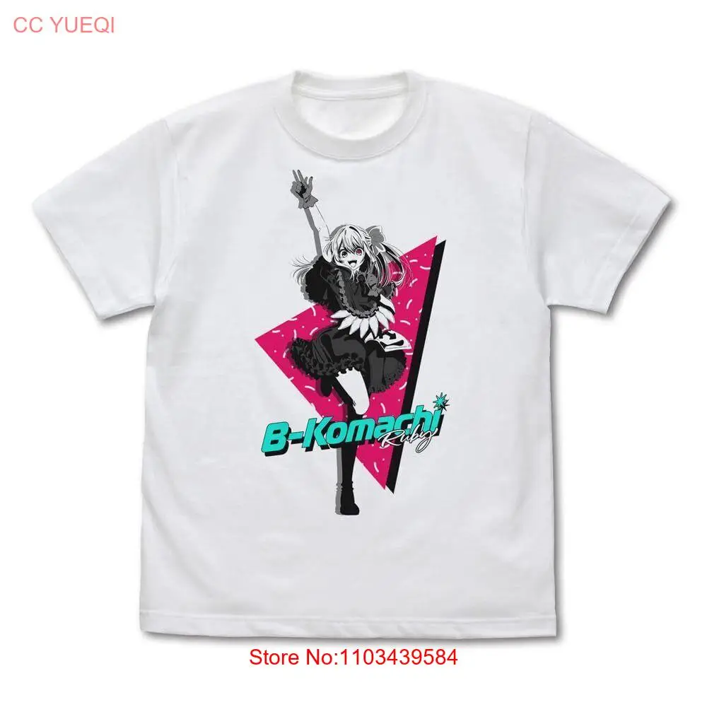 COSPA [Oshi no Ko] Футболка B-Komachi Ruby / БЕЛЫЙ-L Новый