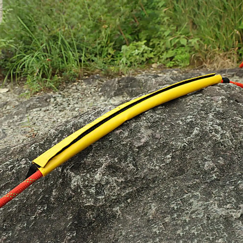 

Climbing Rappelling Rope Cover Folding Waterproof PVC Outdoor Aerial Work Mountaineering Rope Sleeve Climbing Supplies